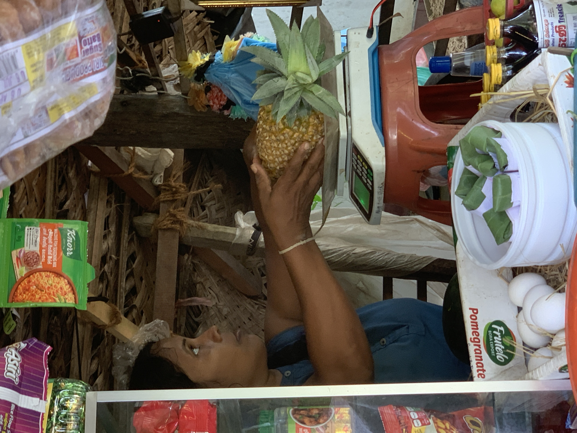 Daily life scenes documented in Kabalana, Sri Lanka morning