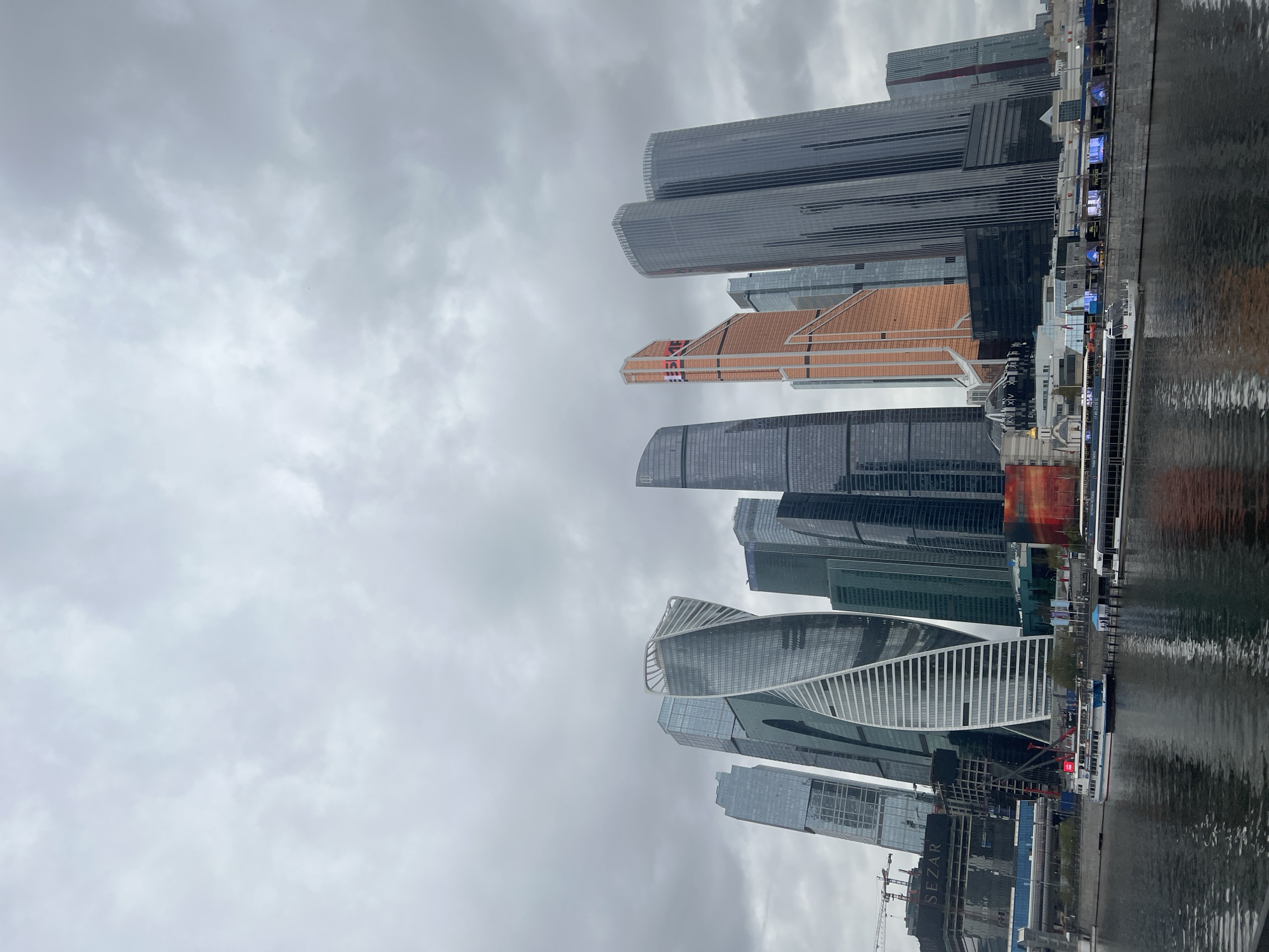 Moscow resident captures cityscape, flowers, toy store during morning outing