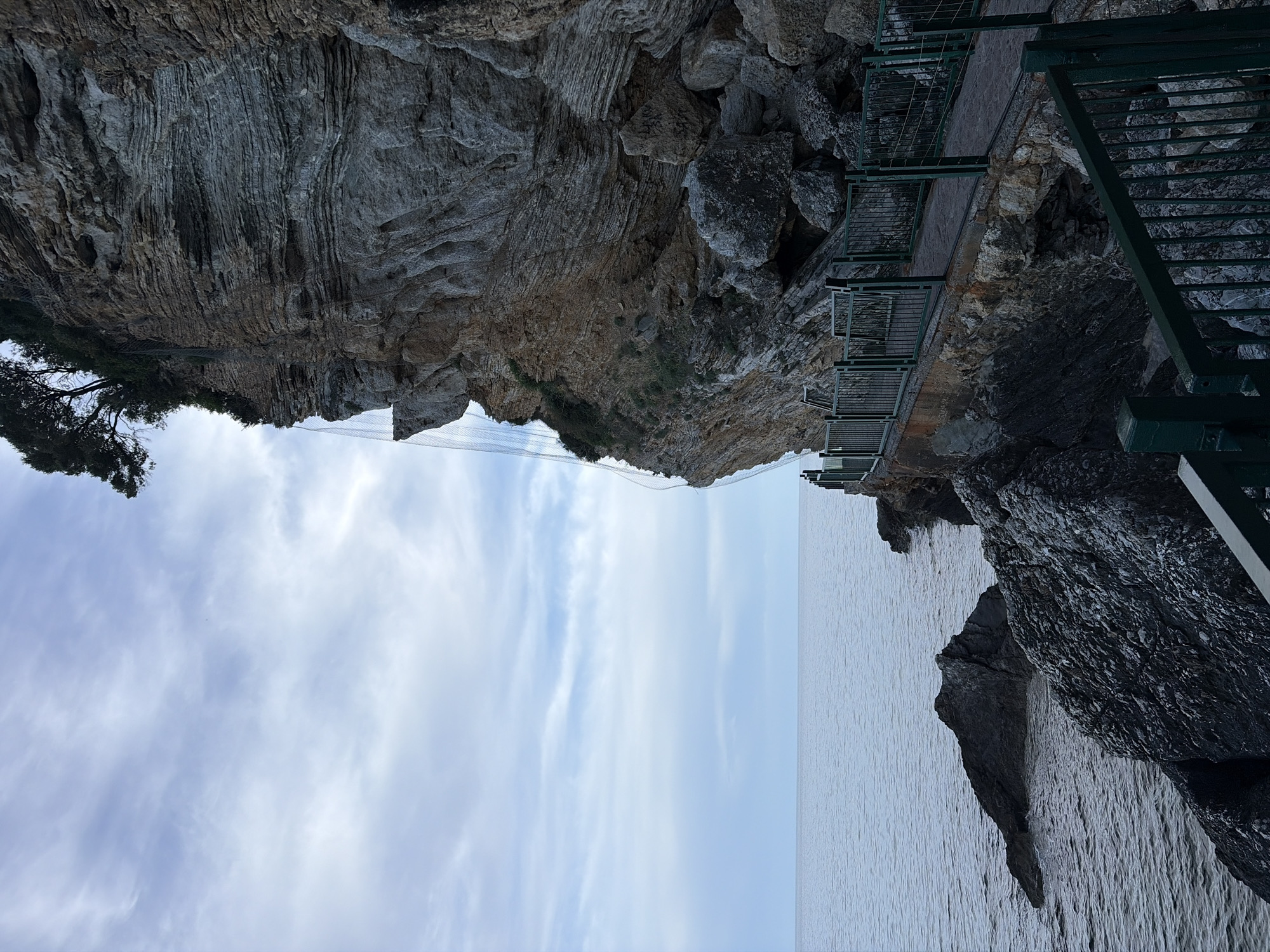 Witnesses document scenic Budva coastline views in Montenegro