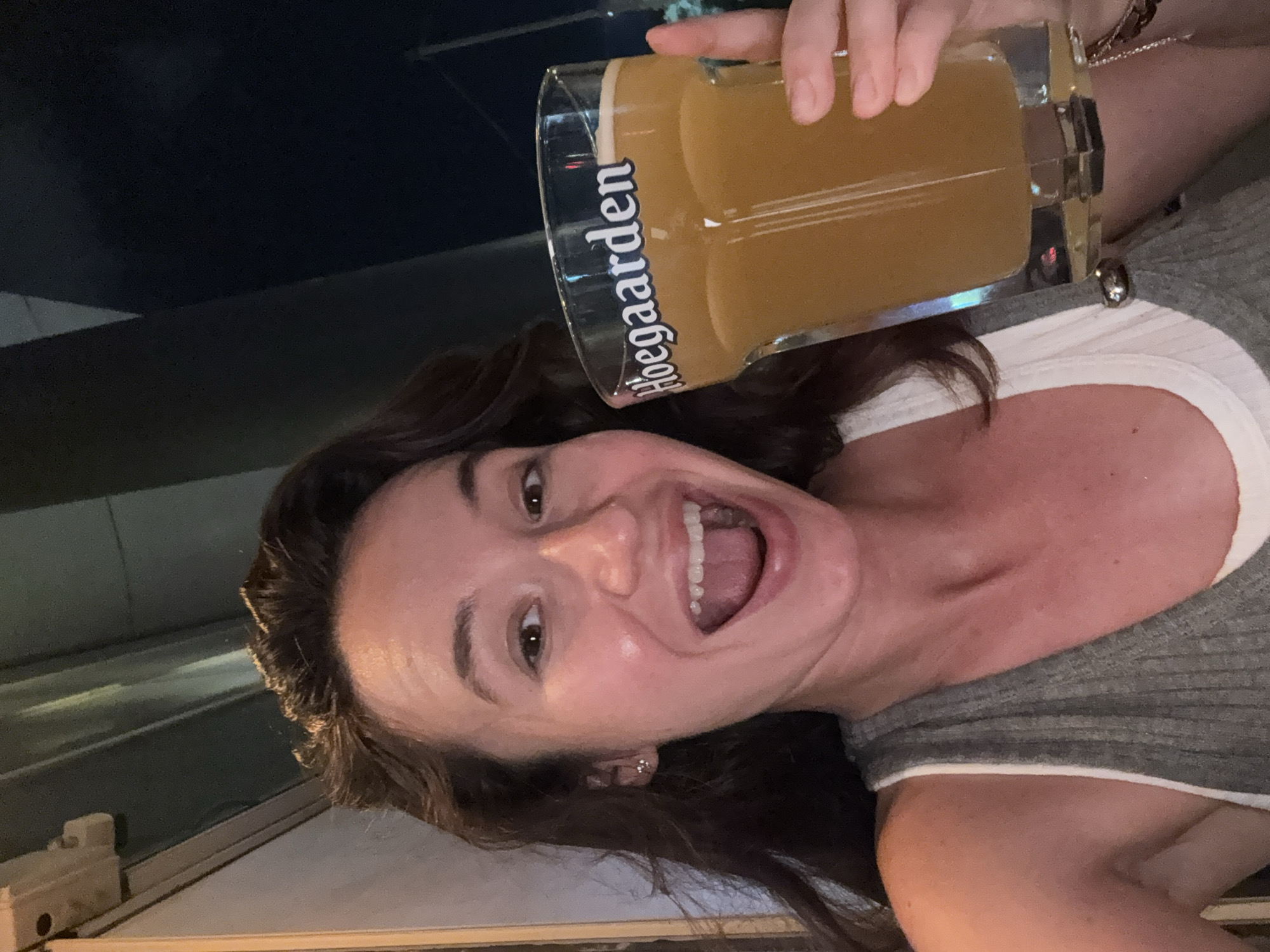 Friday night beers on a Tel Aviv terrace