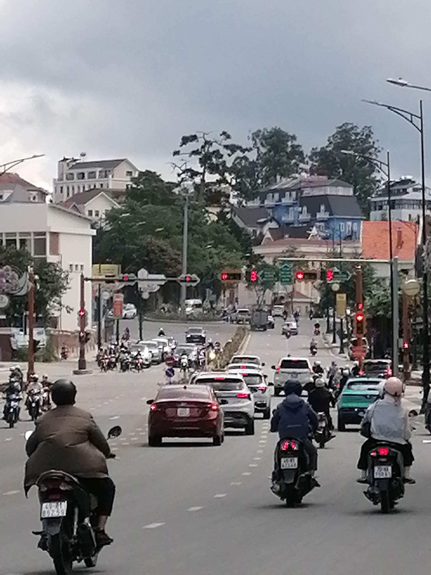 Street scenes and small details from Da Lat, Vietnam