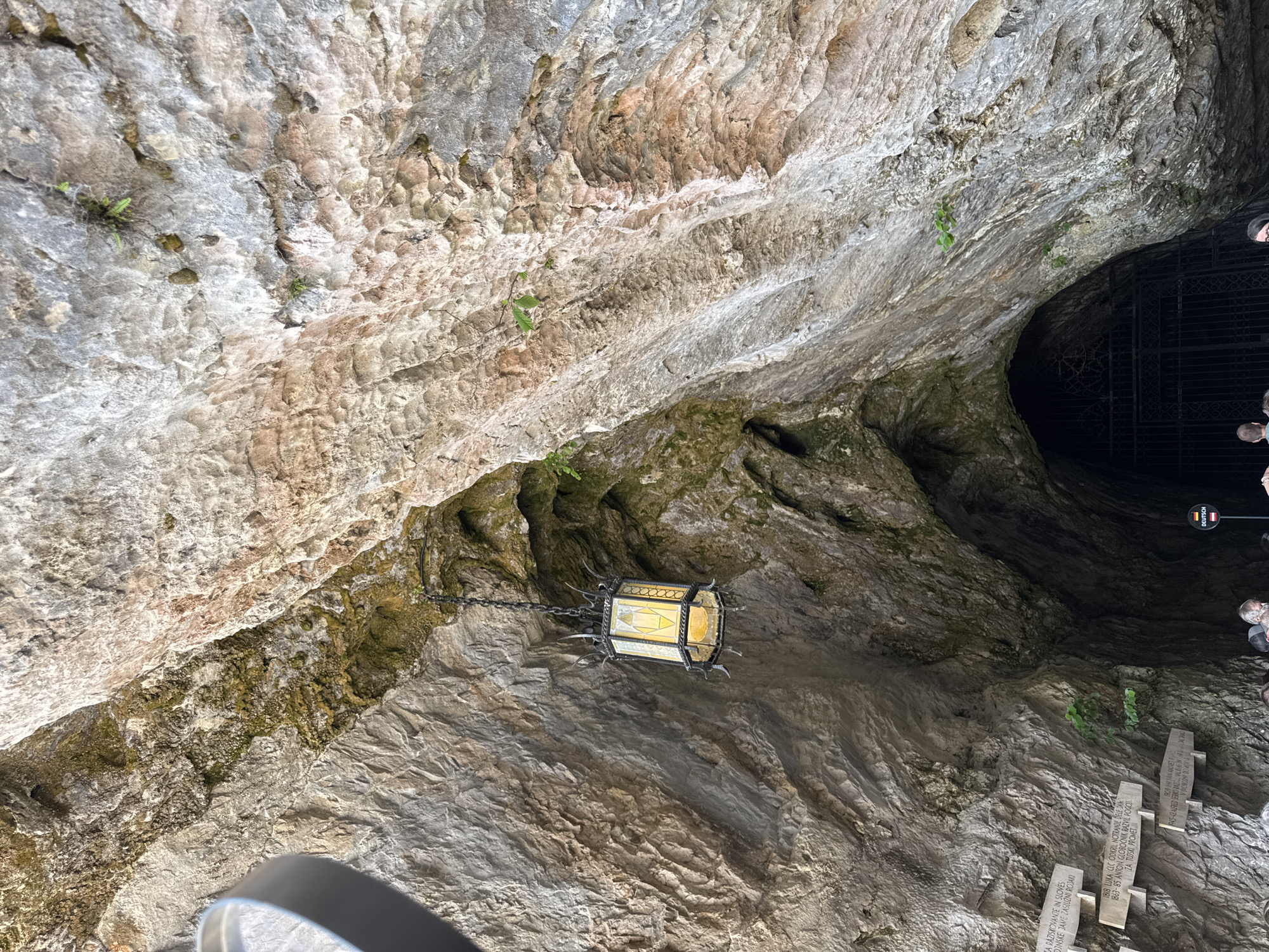 Cave tour and old mill exploration near Postojna, Slovenia