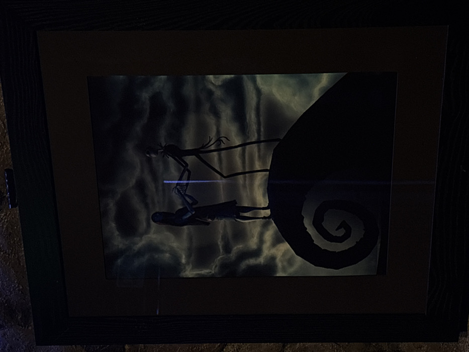 Tim Burton-themed exhibition documented in Mexico City overnight