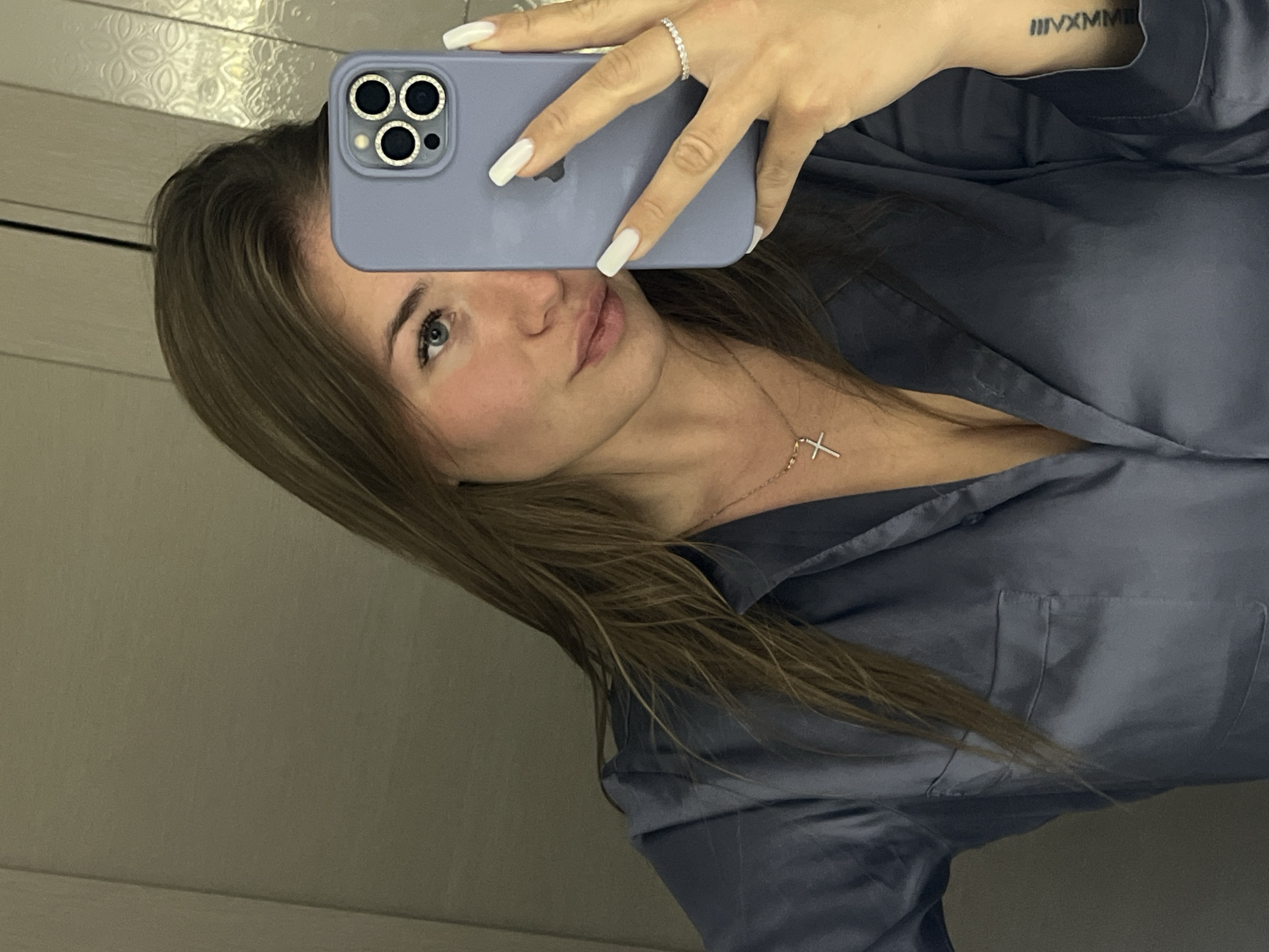 Evening selfies and art viewing in Budva, Montenegro