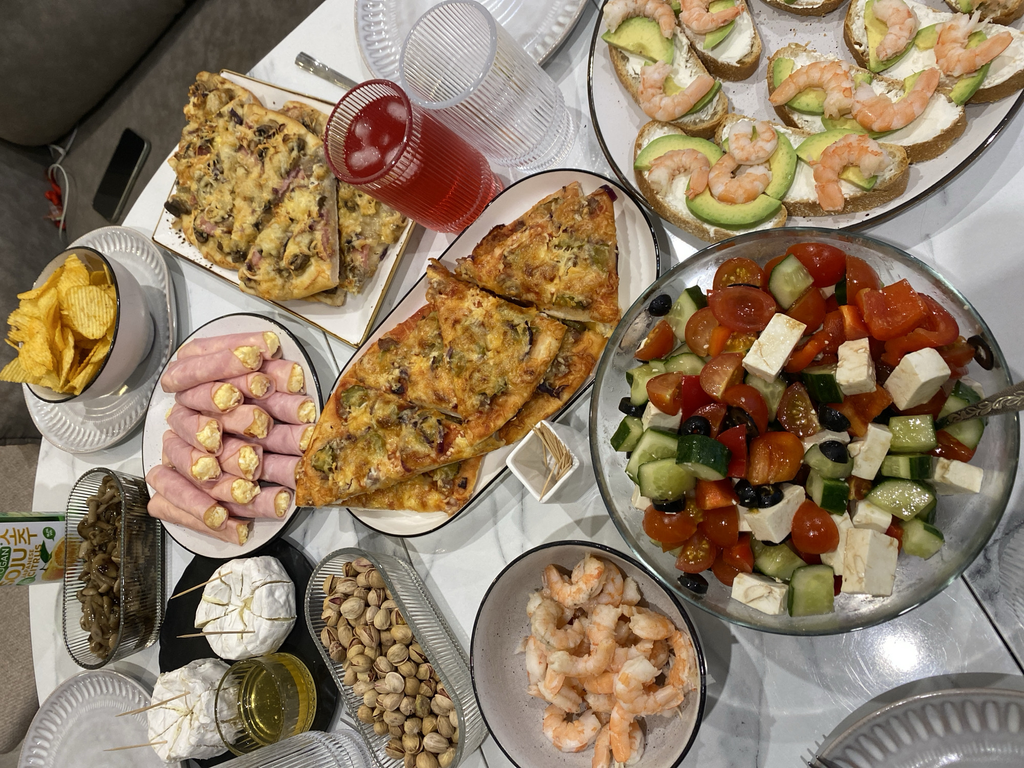 Home cooking session documented in Izhevsk, Russia