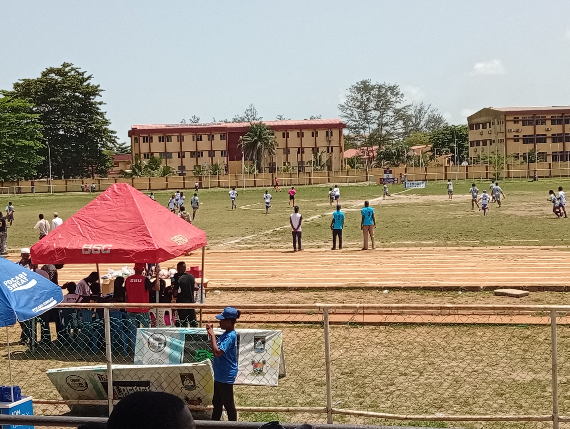 Sports activities observed across Lagos area venues Tuesday afternoon