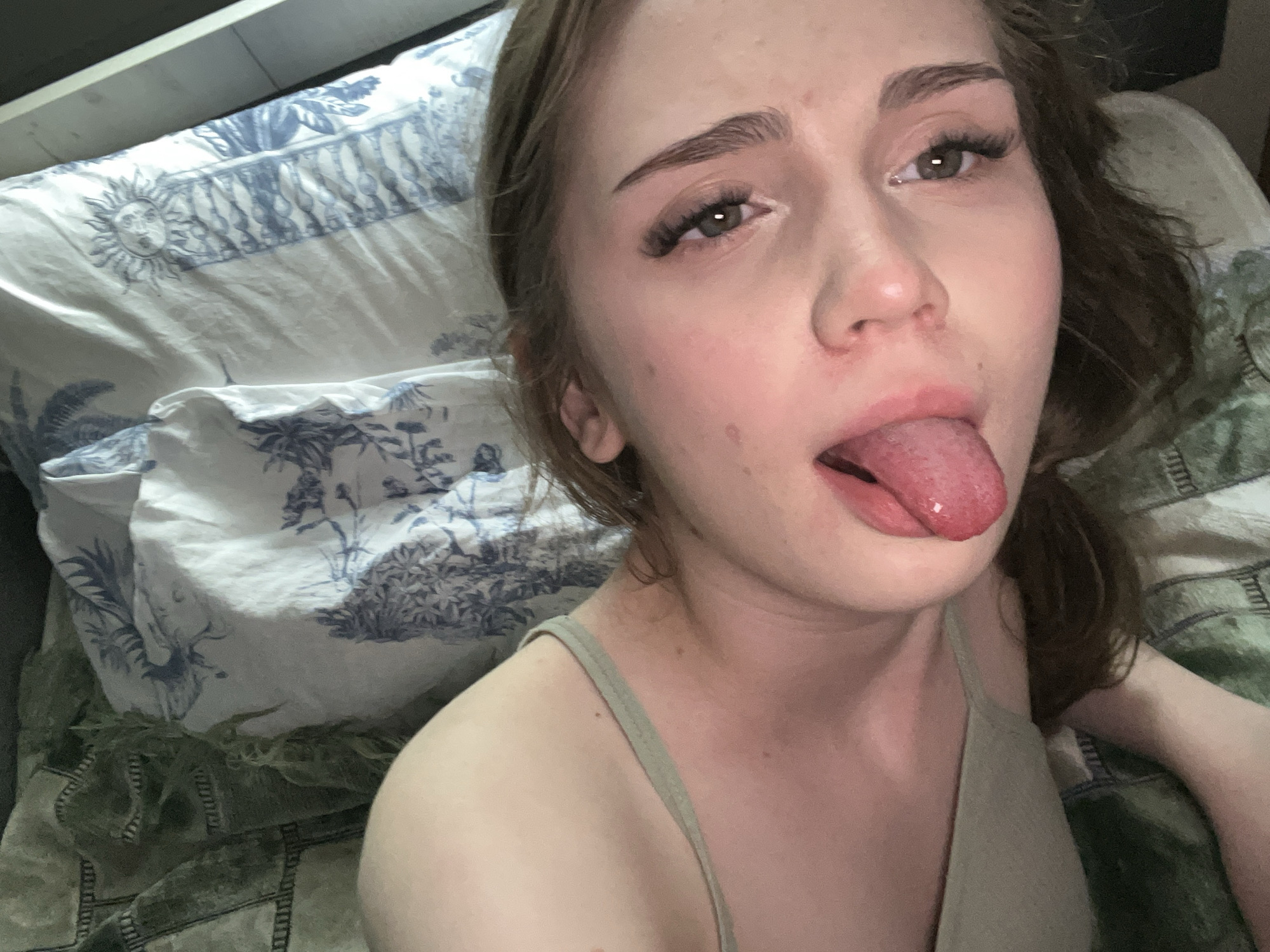 Quick selfie series from a bedroom in Ashkadar, Russia