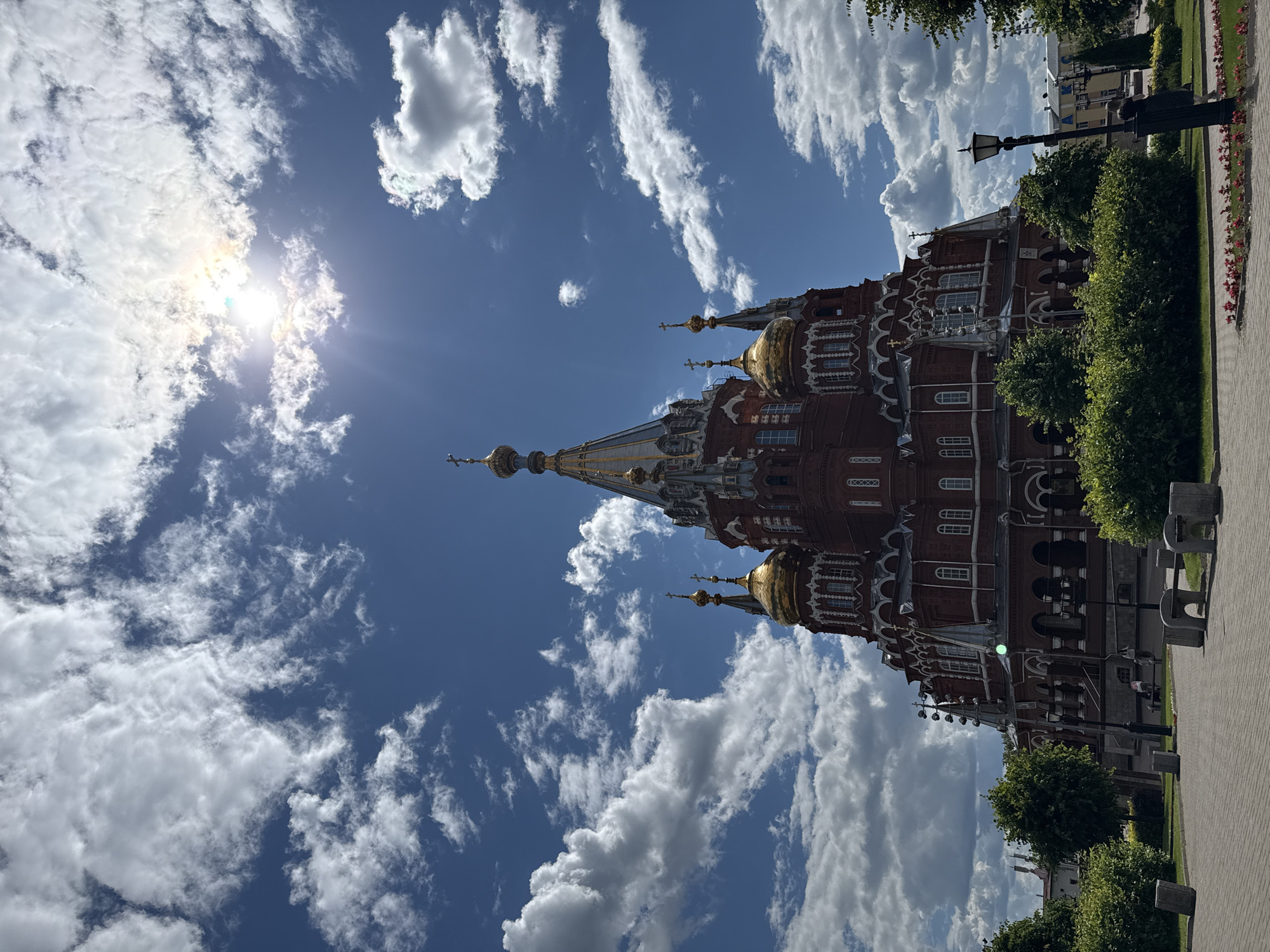 Holy Trinity Cathedral documented in Izhevsk, Russia