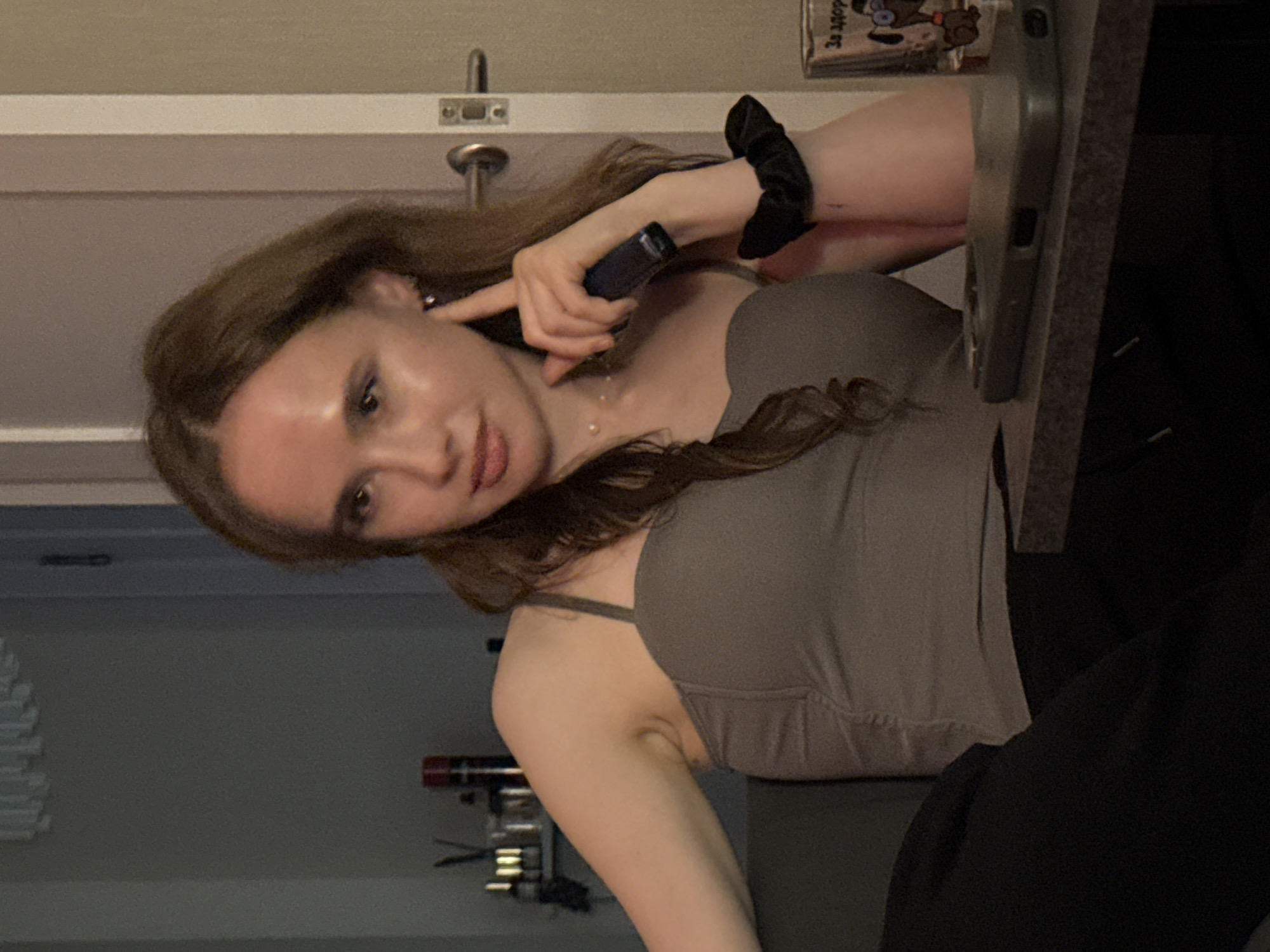 Casual evening hangout inside an apartment in Perm