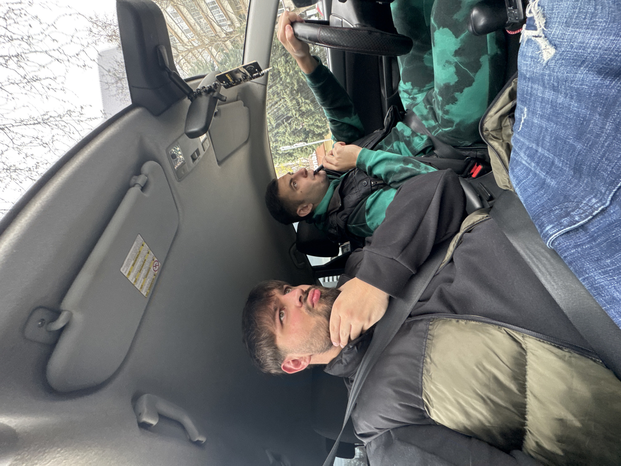 Routine transportation activities documented in Varna, Bulgaria