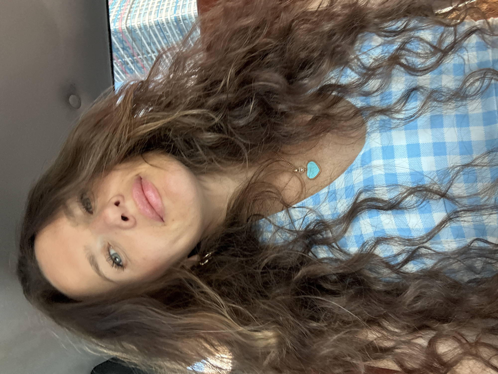 Car selfie on a Moscow street, summer 2026