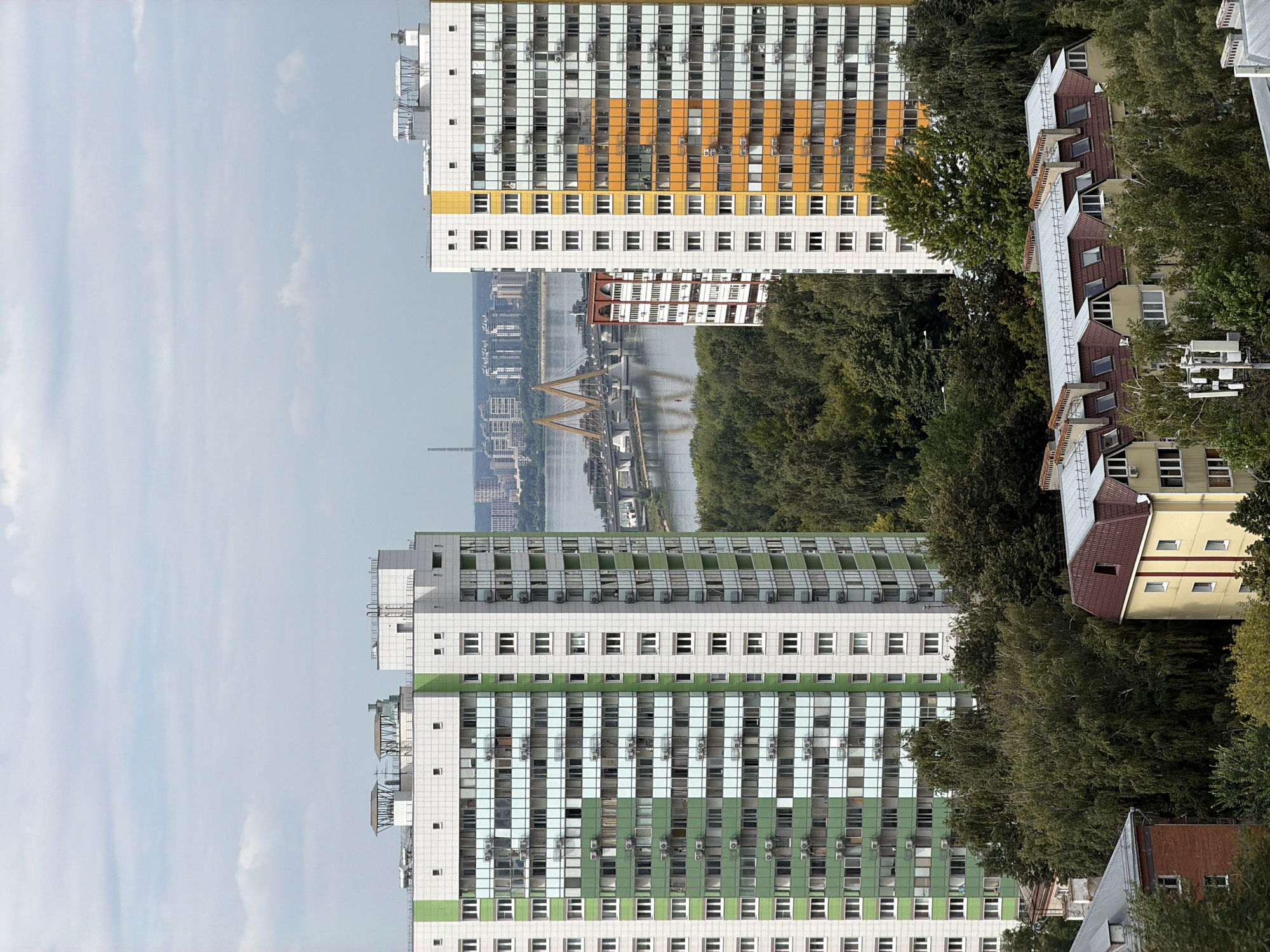 Arriving in Kazan: city views and a hotel room check-in