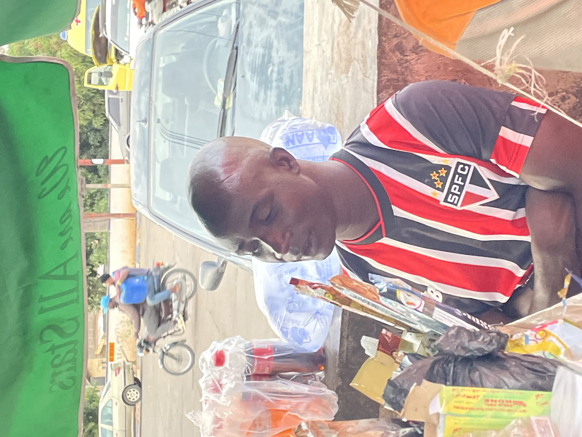 Everyday street life documented in Jos, Nigeria