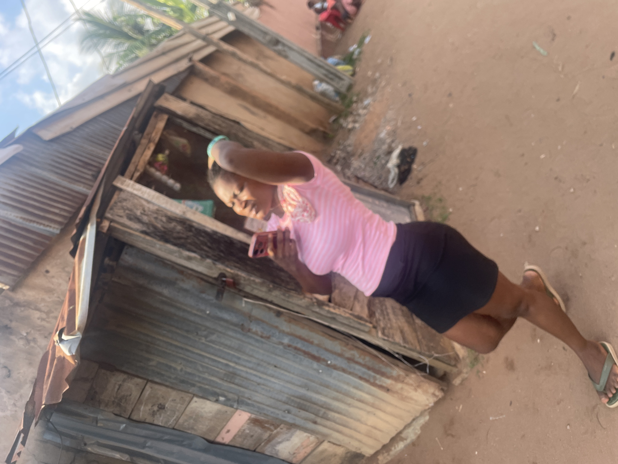 Daily life moments captured in Nkpor, Nigeria community
