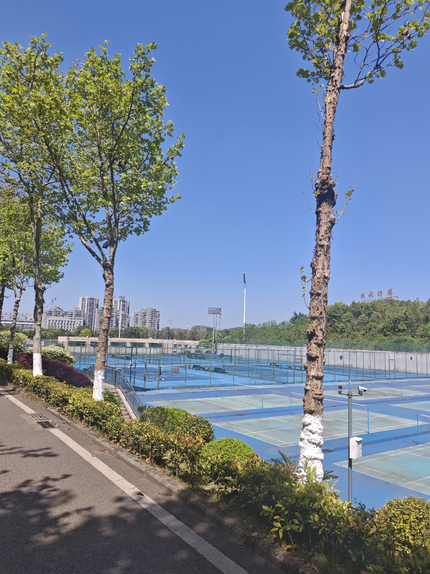 Morning street life documented across Chongqing High-tech Zone