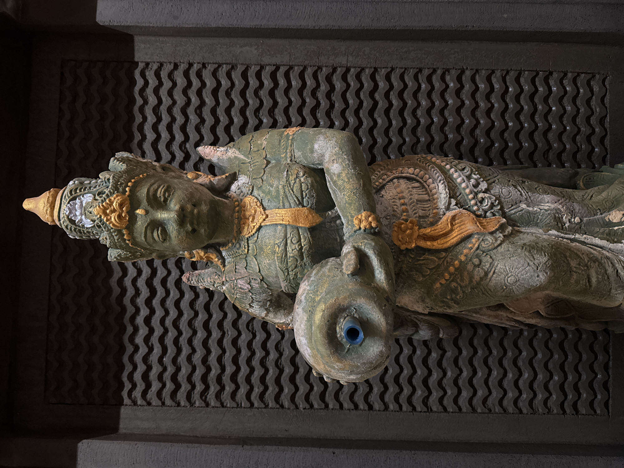 Night ride through Kuta, Bali, with art, traffic, and a gym stop