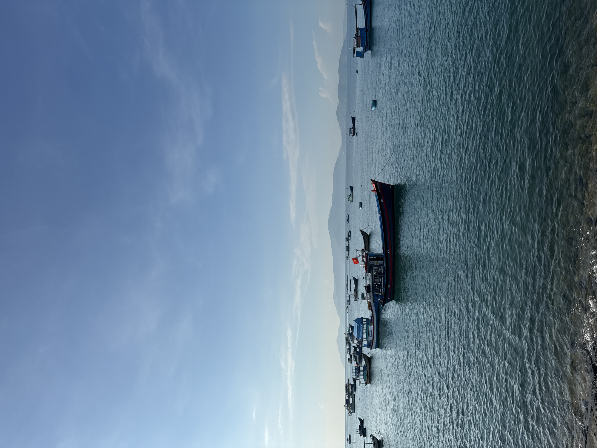 Coastal and inland views of Bac Nha Trang Ward