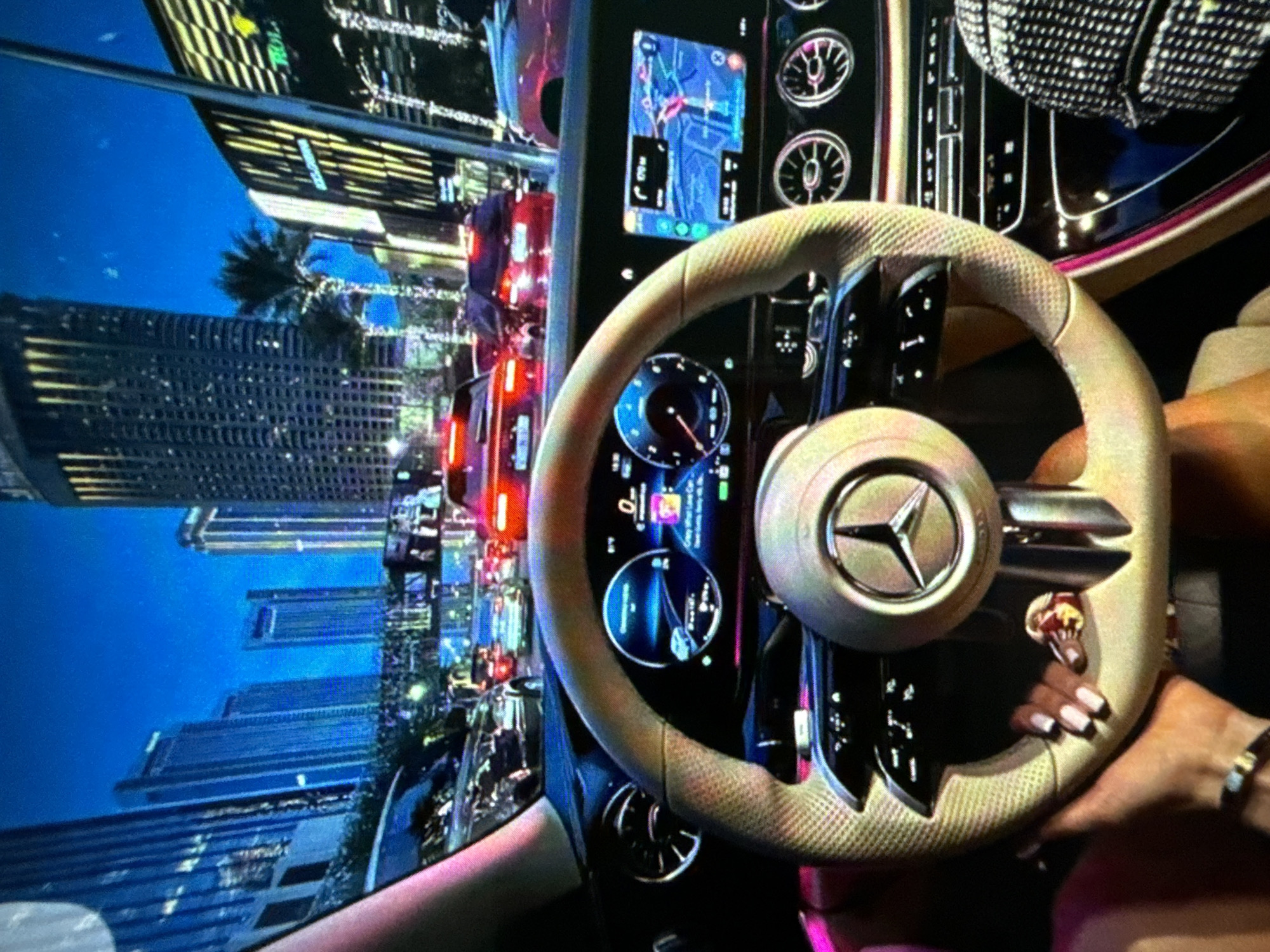 Luxury Mercedes collection documented across multiple locations