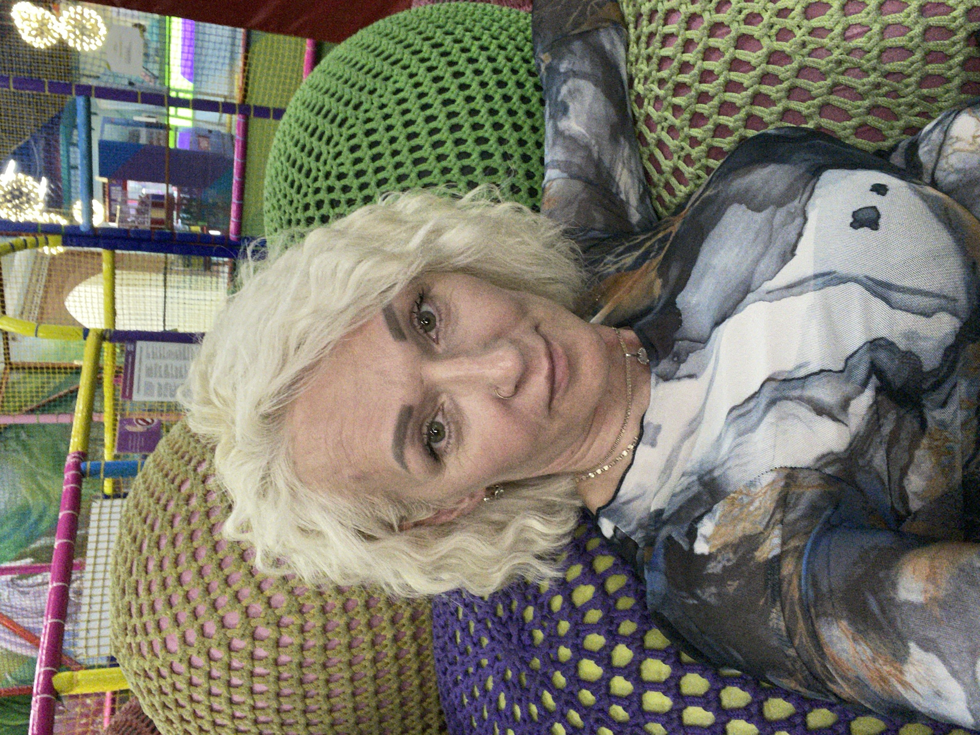 Art fair browsing and a colorful play space in Saint Petersburg