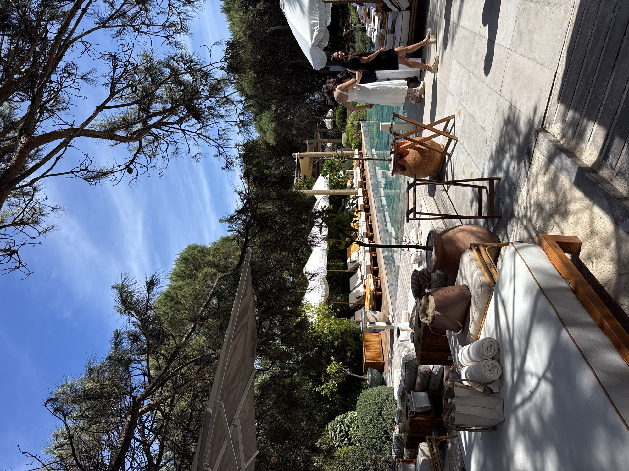 Leisurely afternoon moments documented across Ramatuelle, France