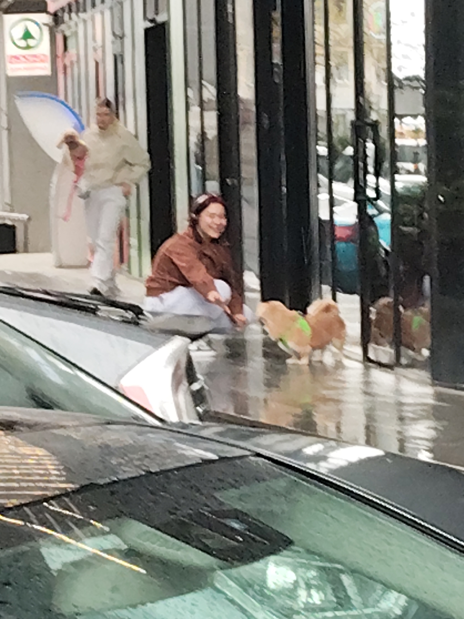 Ordinary street life documented in Batumi, Georgia