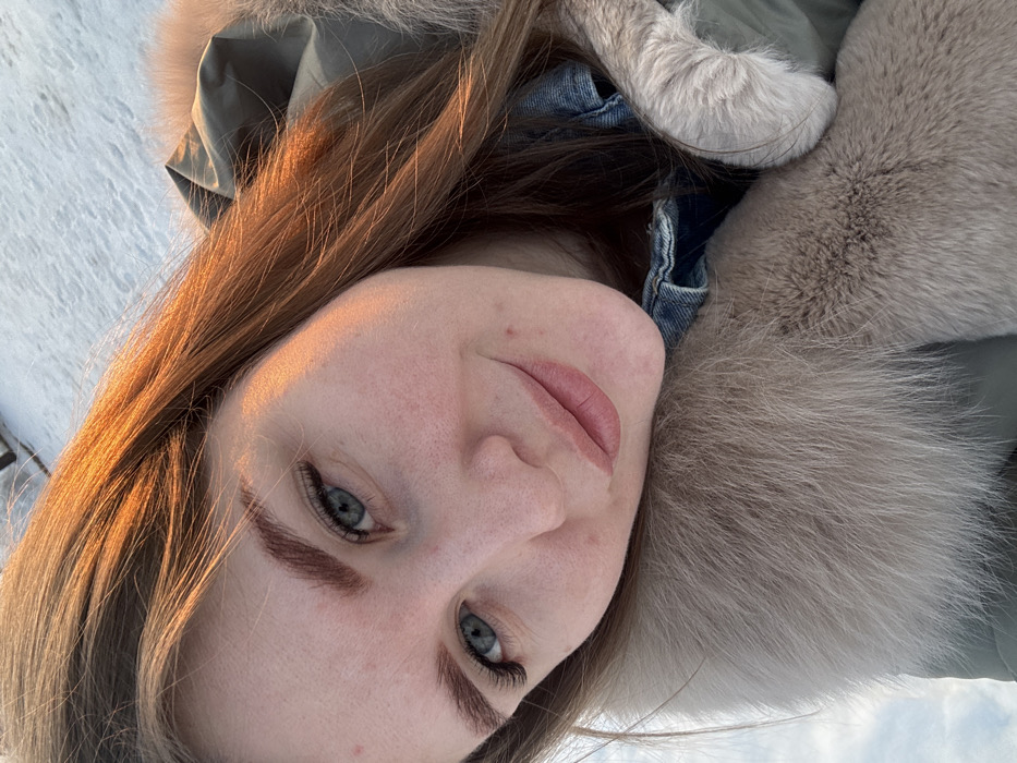 Personal memories captured across winter morning hours in Gornyi, Russia