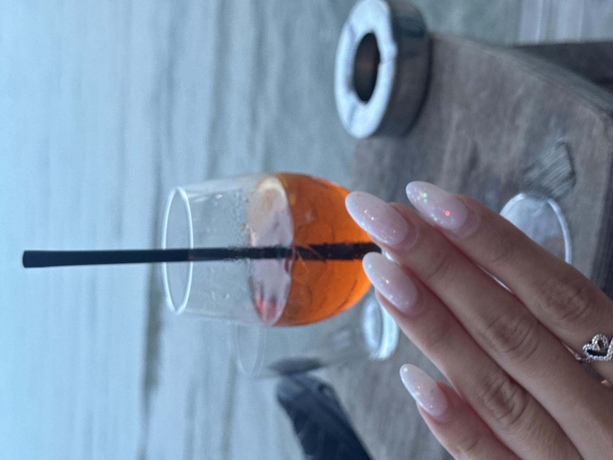 Cocktails and twilight at a Varna waterfront spot