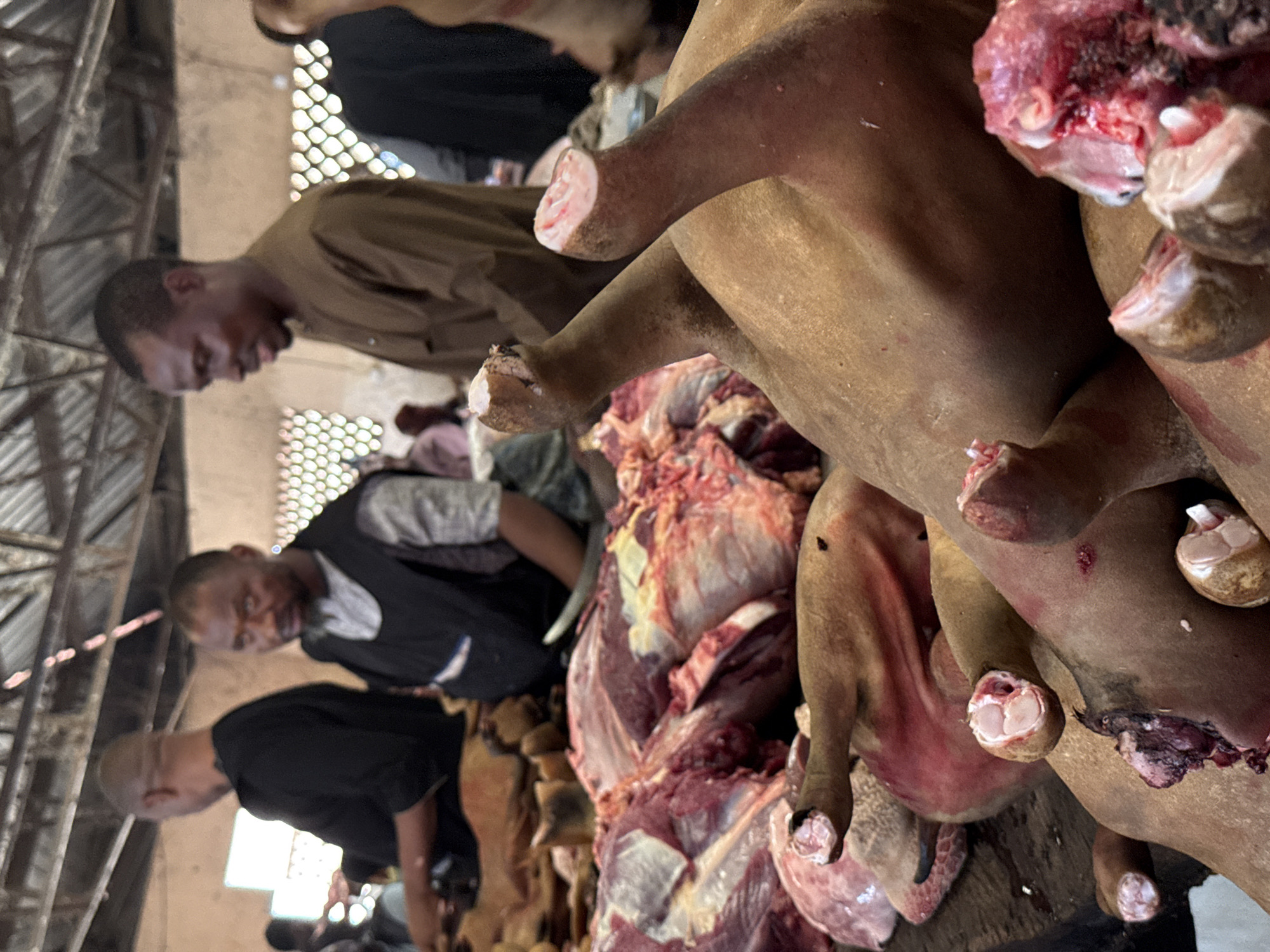 Morning market activity documented in Lugbe, Nigeria