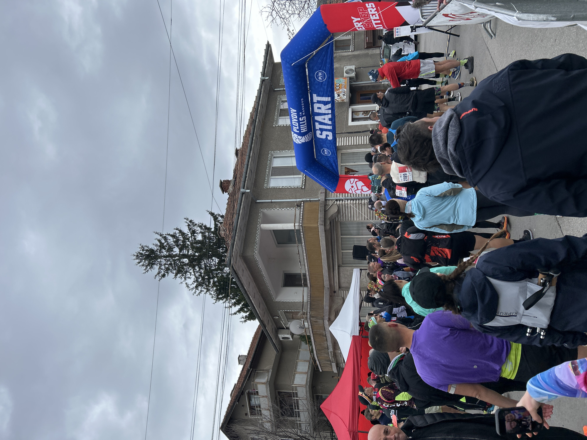 Plovdiv Hills running race starts in Markovo, Bulgaria