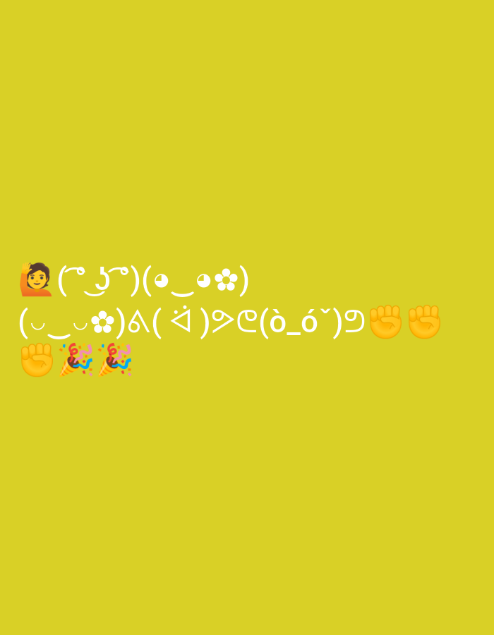 Emoji graphics and a cloudy sky, same morning window