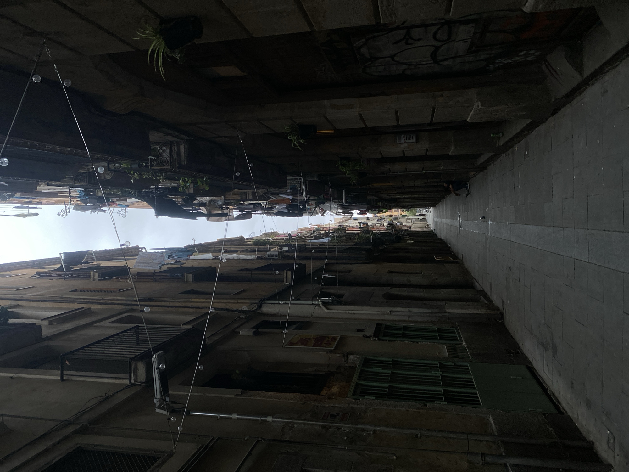 Early morning scenes captured in Barcelona's historic neighborhoods