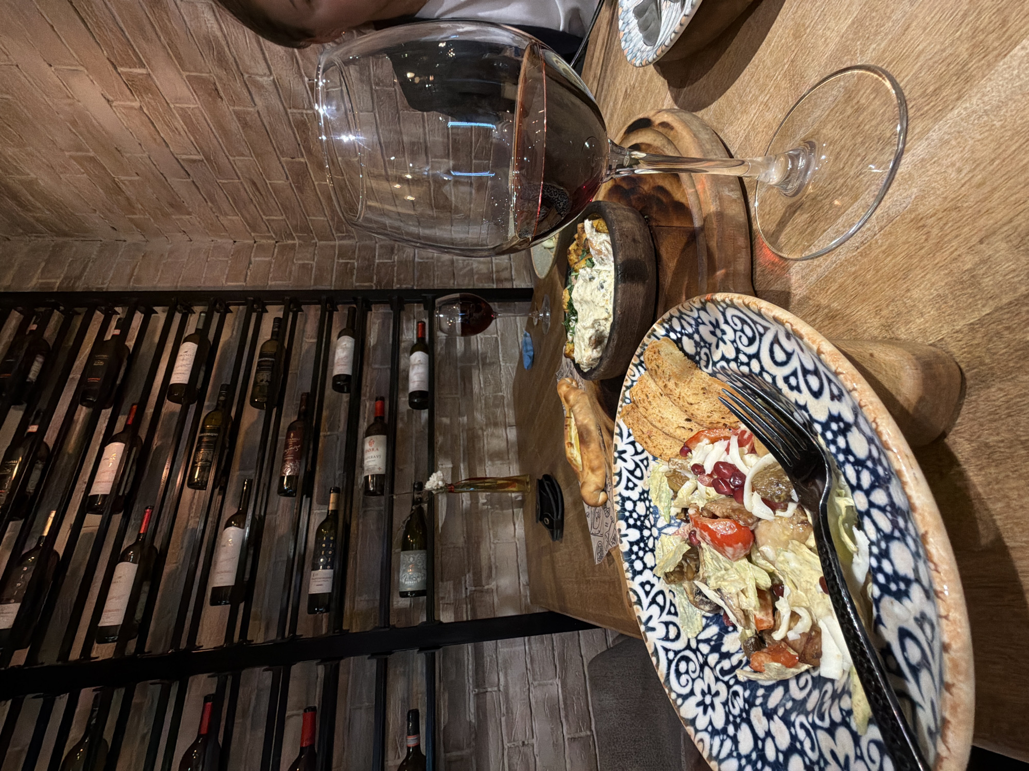 Restaurant dining experience documented in Izhevsk, Russia