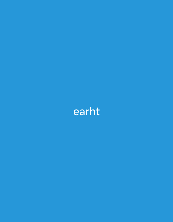 25 single-word color graphics posted in rapid succession