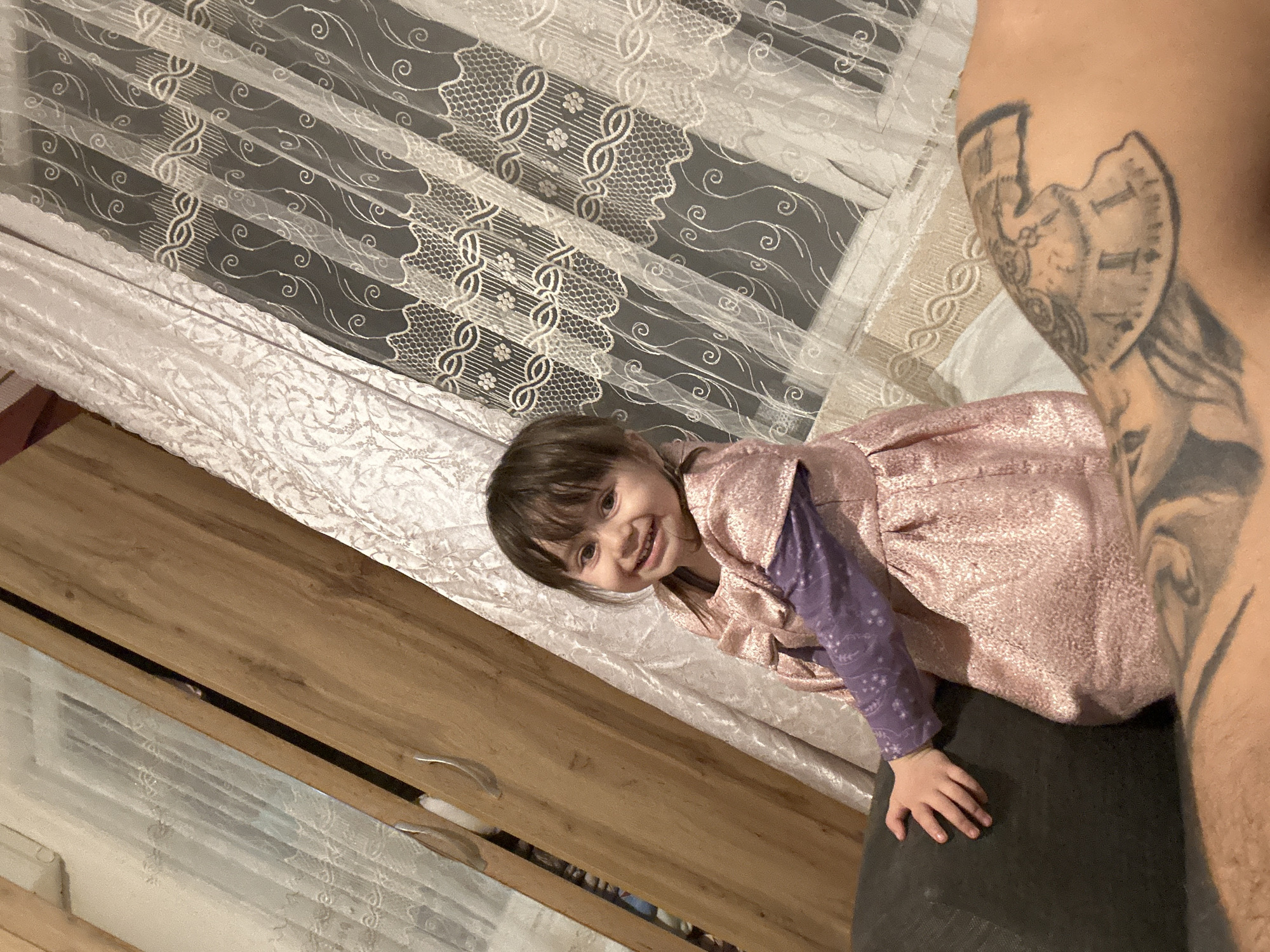 Family moments and meal captured in Tsarevo home