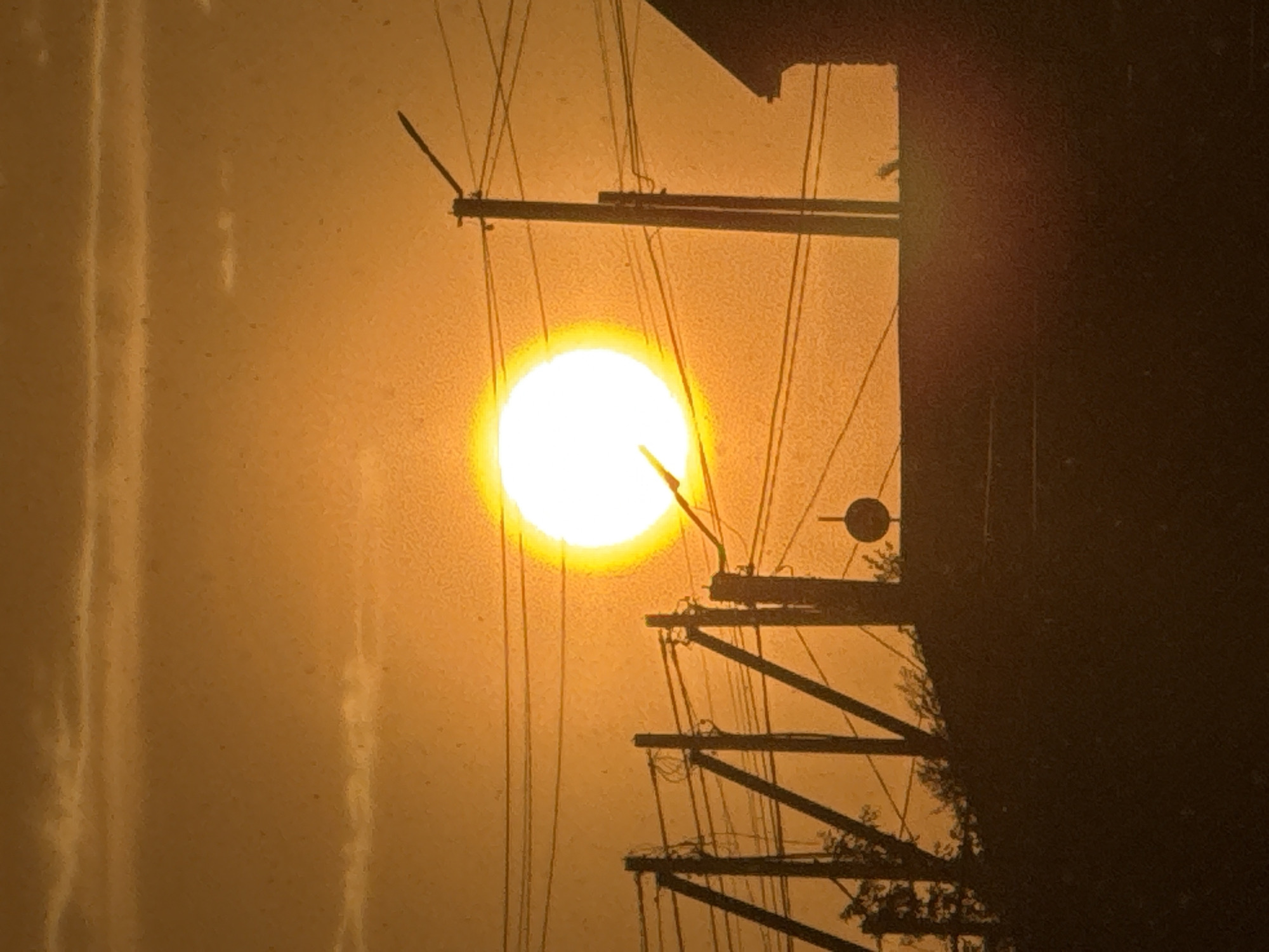 Sunset captured in Kokshetau, Kazakhstan on June 6
