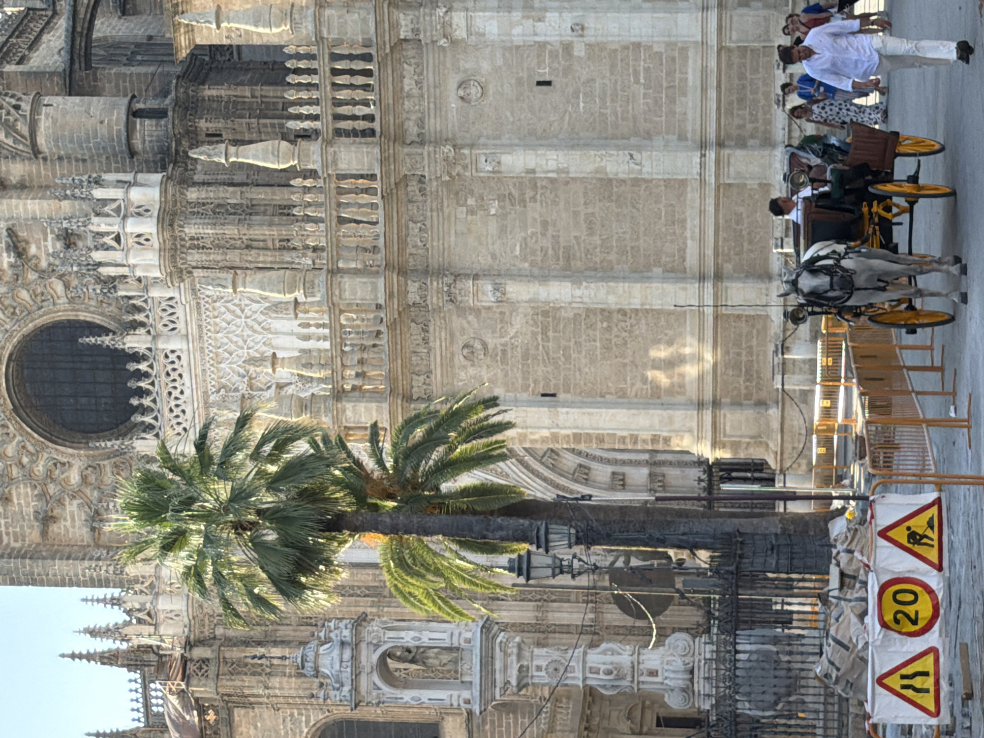 Afternoon stroll through Seville's historic center