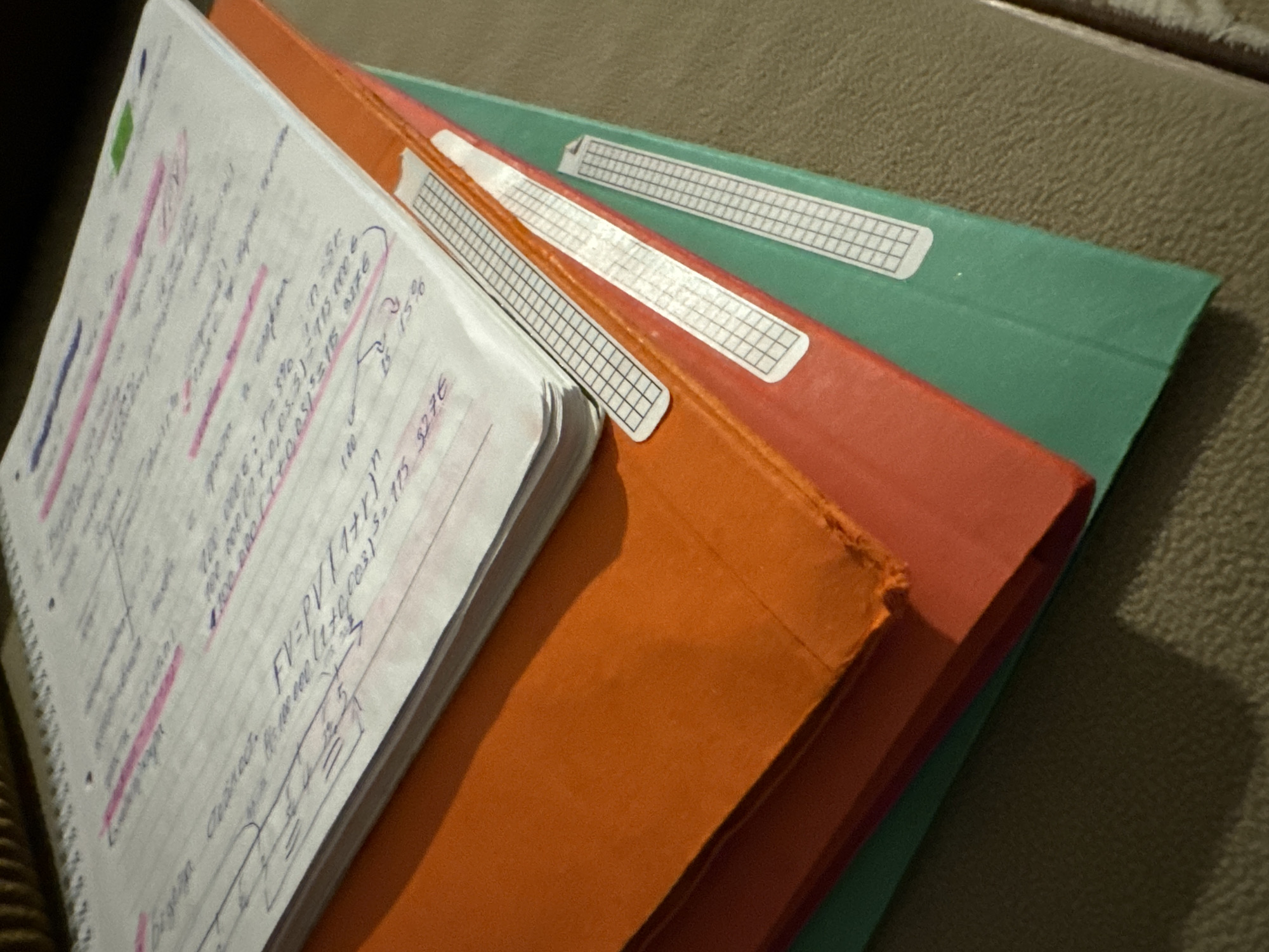 Evening study session with dried flowers and timepieces documented
