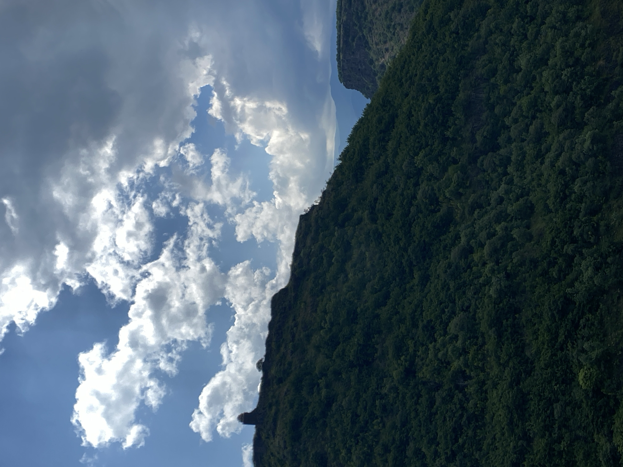 Food, wine, and mountain views at a Haghpat guesthouse