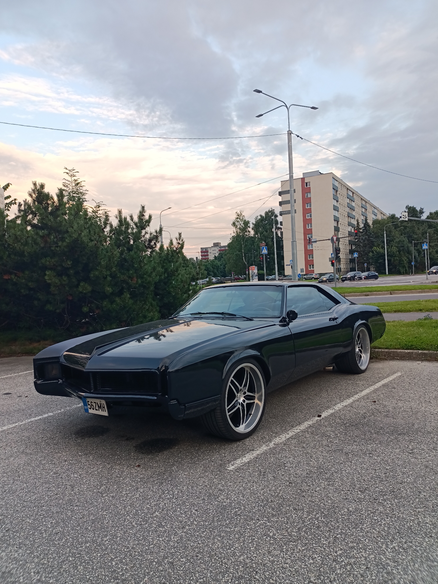 1970s Buick Riviera spotted in a Tallinn parking lot