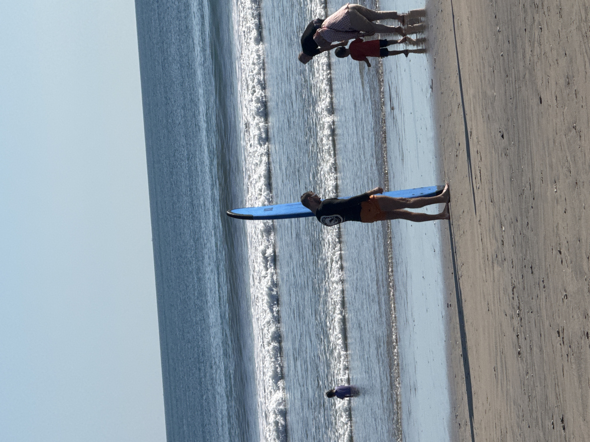 Quiet morning on Kuta Beach, Bali