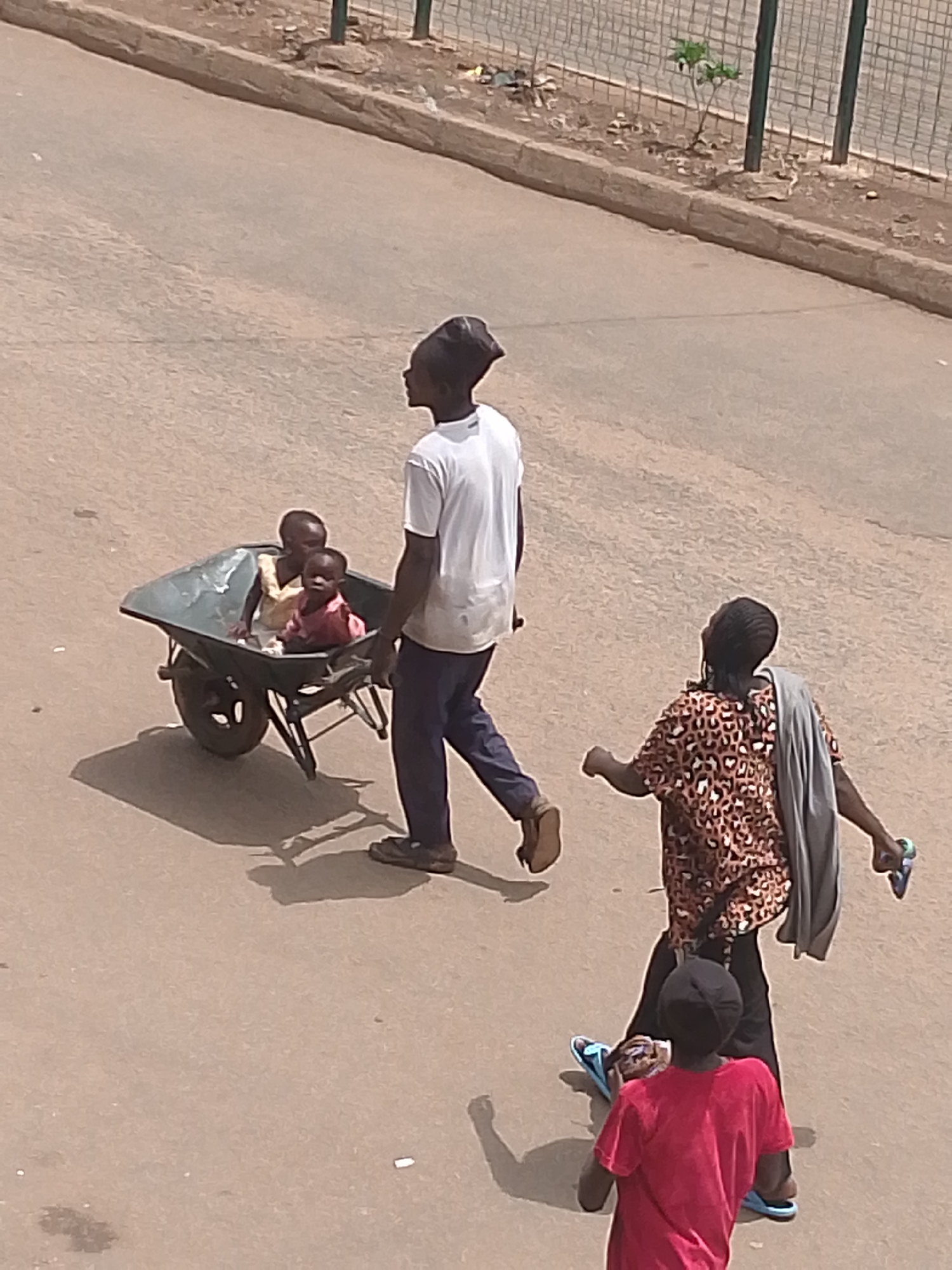 Daily life documented in Bukuru, Nigeria markets and streets