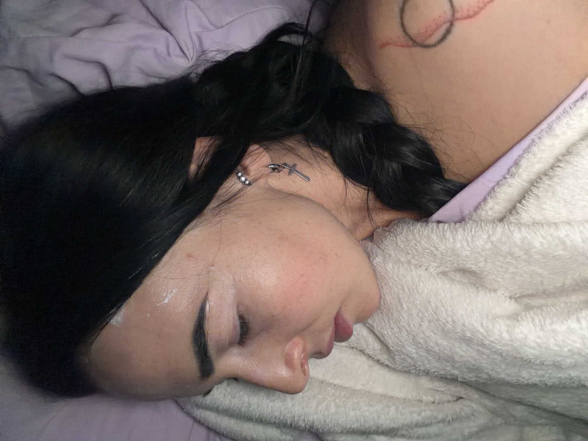 Private domestic moments documented across Russian indoor locations