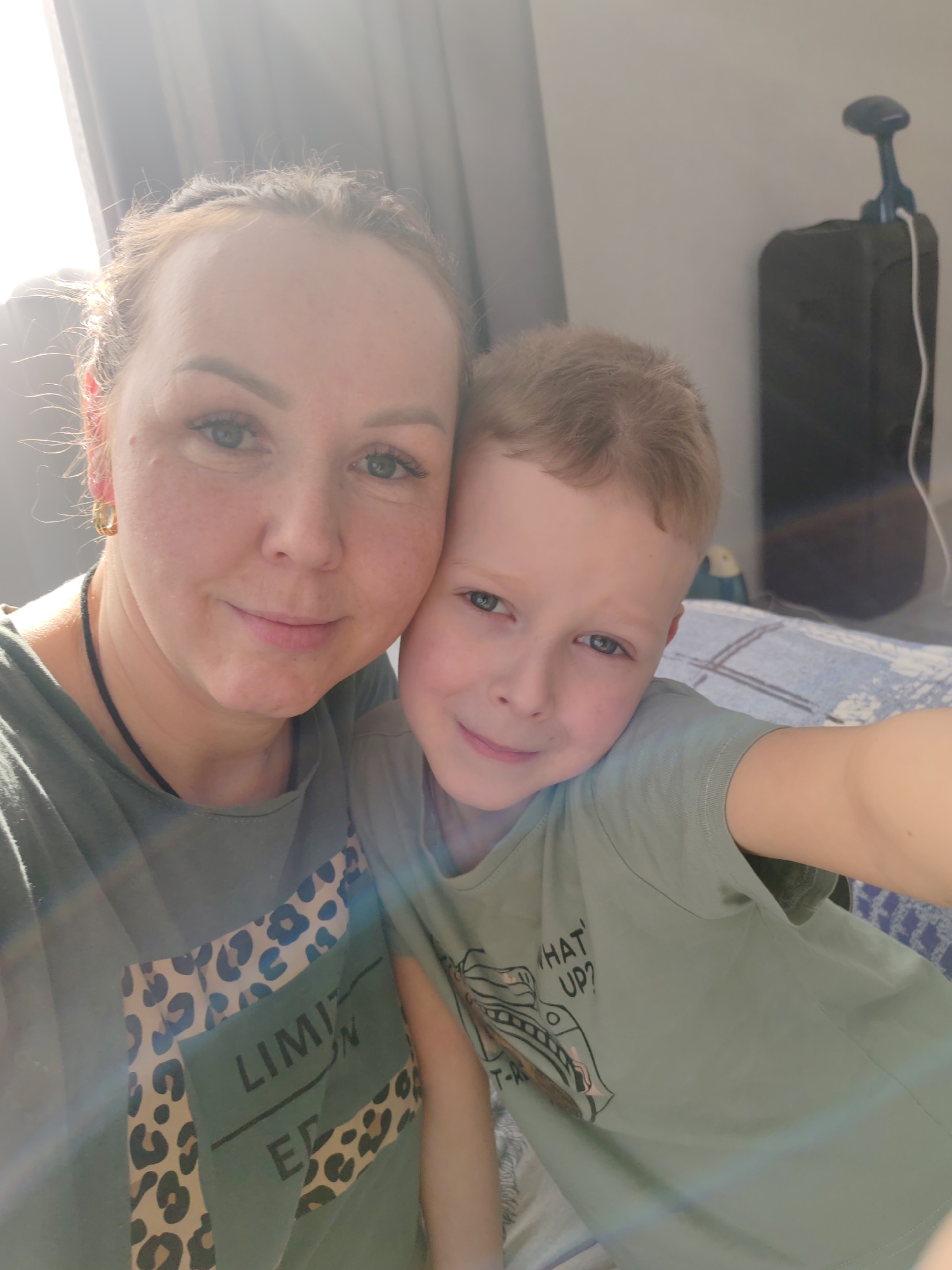 Morning family moments captured in Chaikovsky home