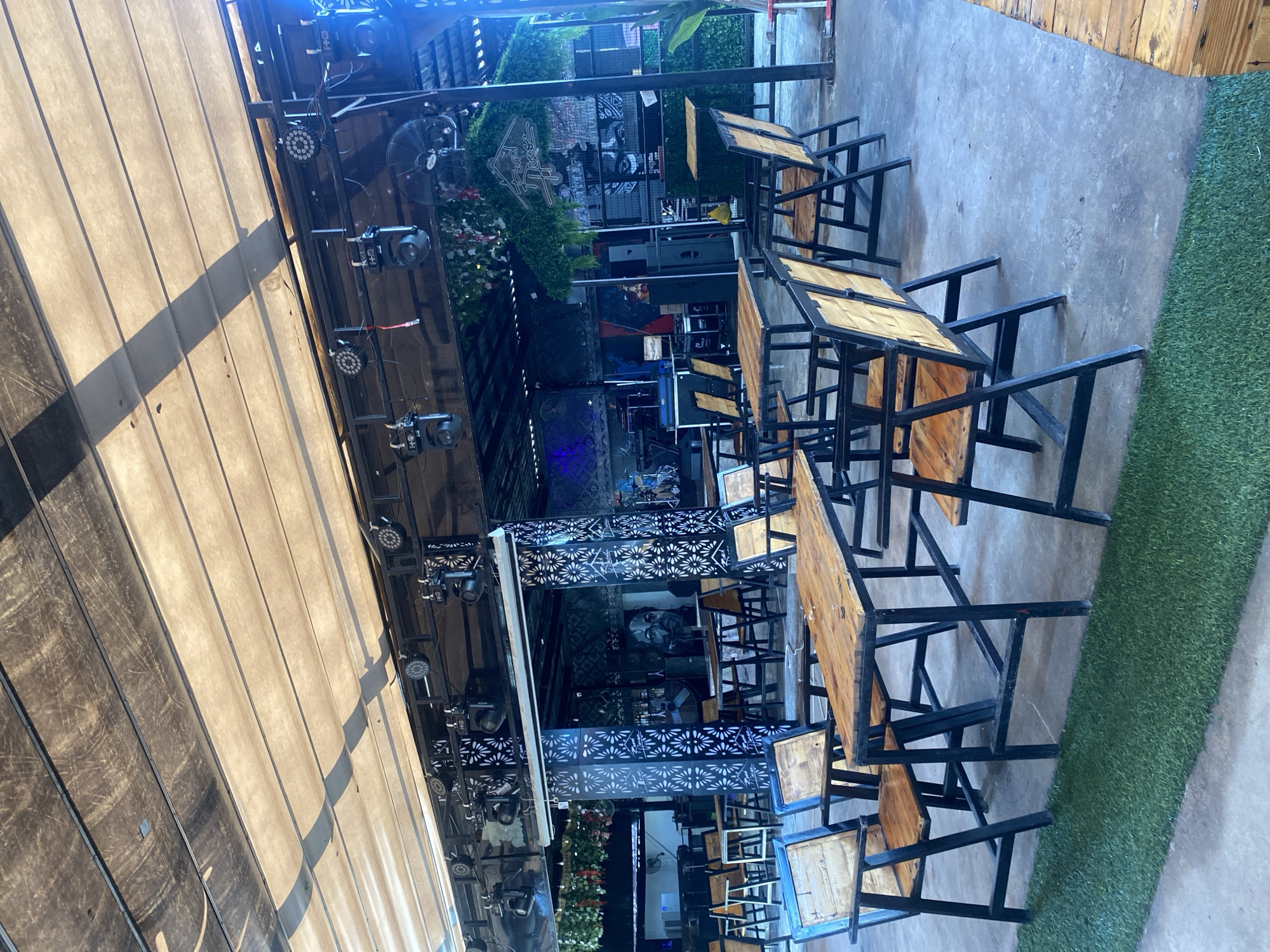 Morning activity captured at Road House entertainment venue in Nigeria