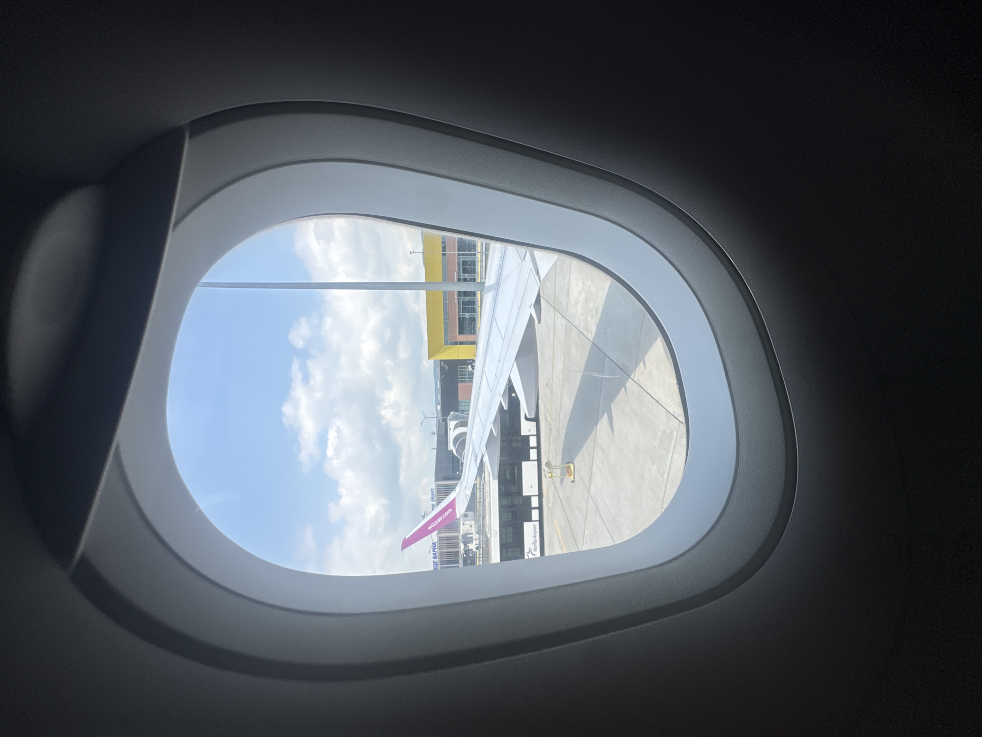 Wizz Air flight operations documented at Aksakovo airport