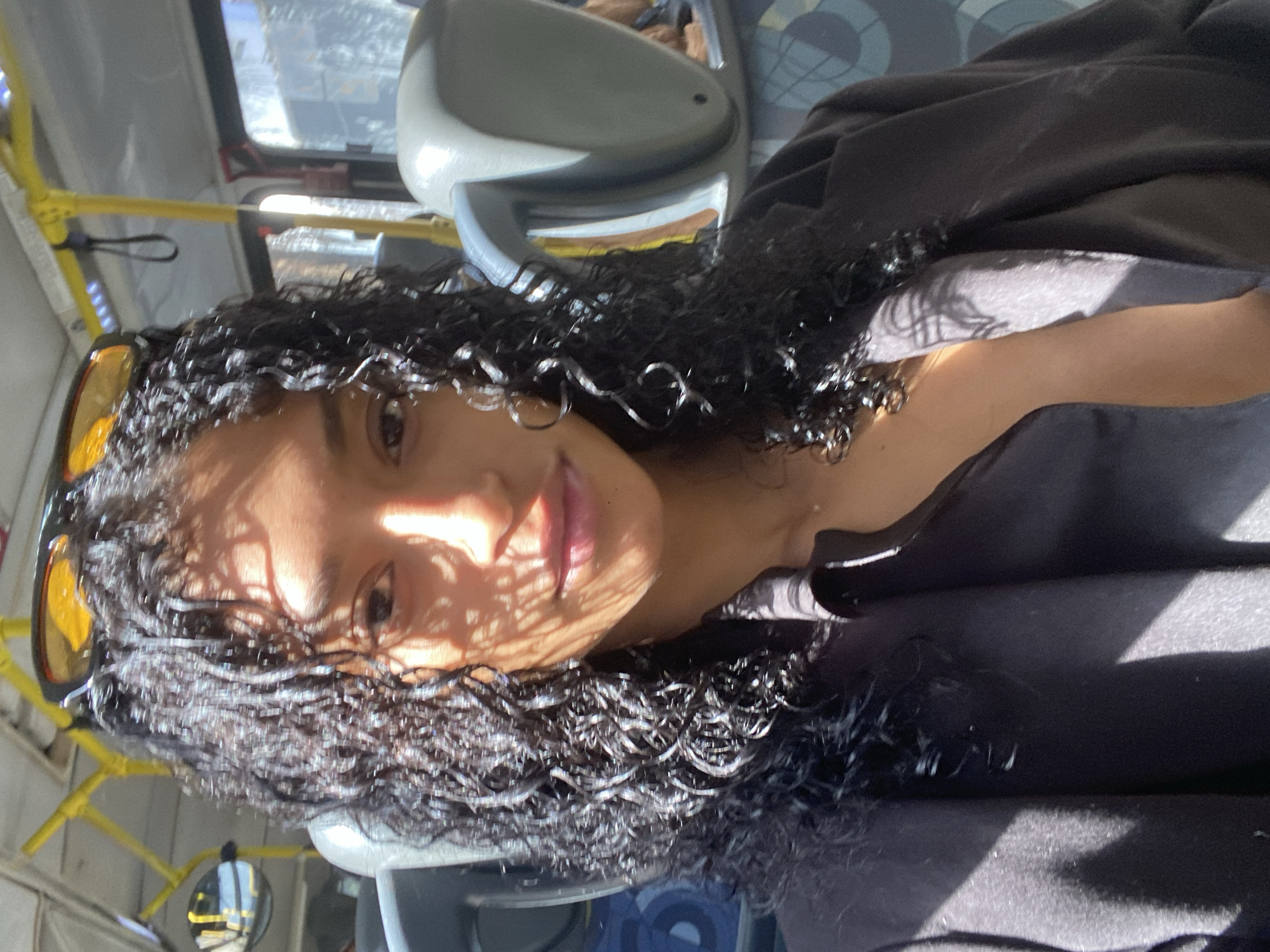 Bus passenger captures selfie moment in São Paulo