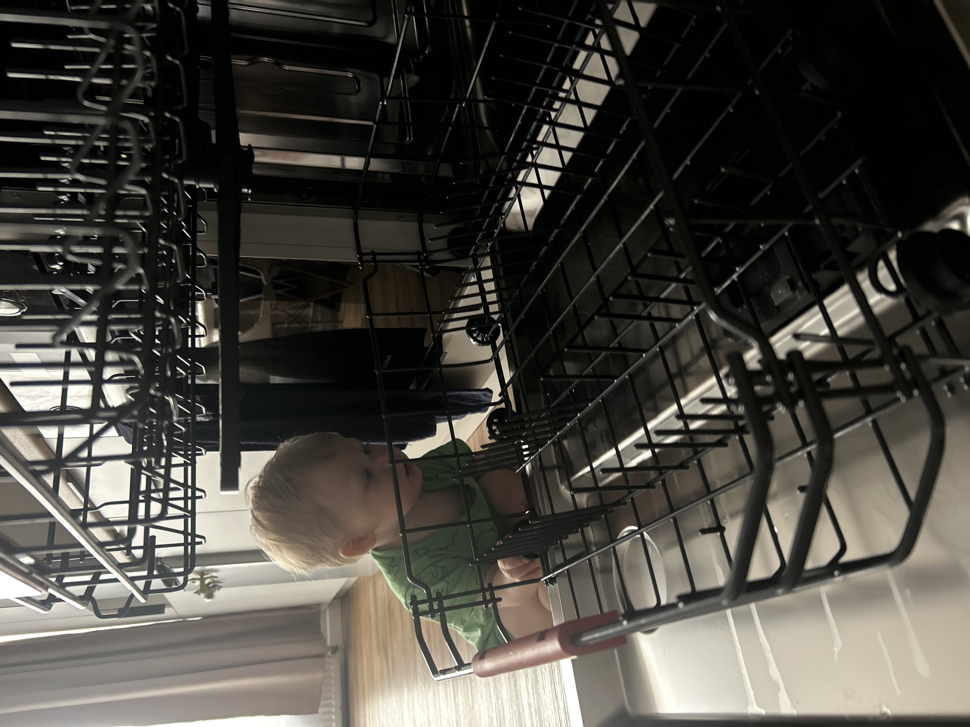 Morning household activities documented across Chaikovsky, Russia