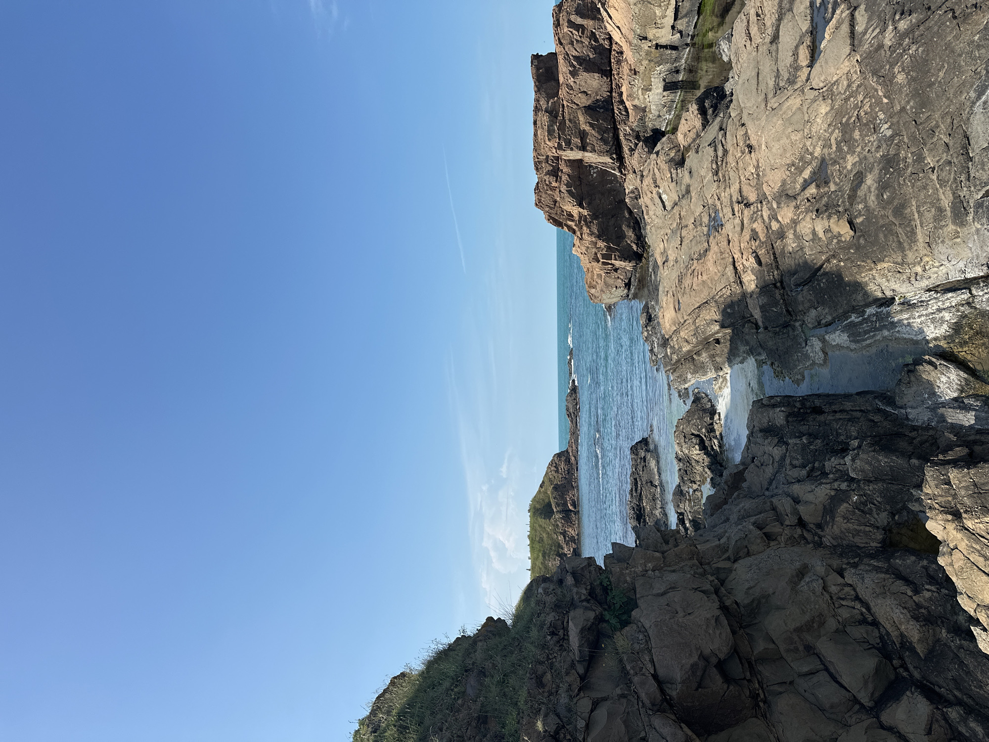 Witness documents scenic Ahtopol coastline and lighthouse views