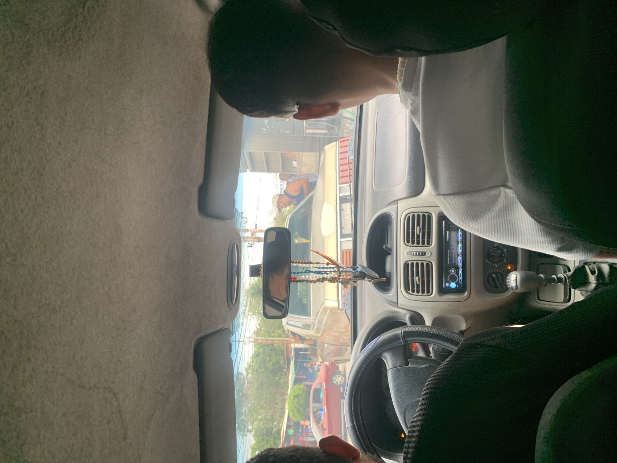 Gas station visit documented in La Fuente, Venezuela