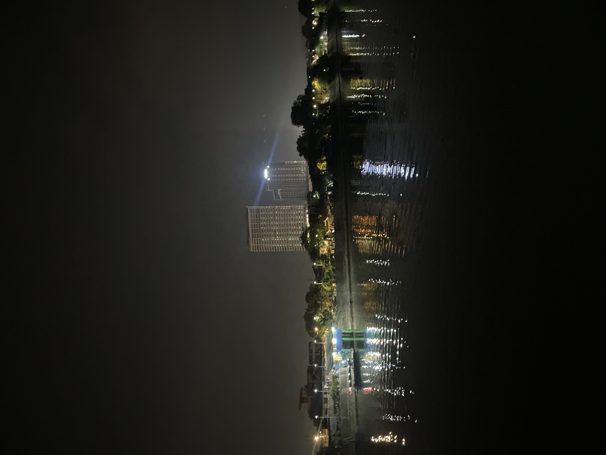 Davao City night: river views, street food, and a welcome home party